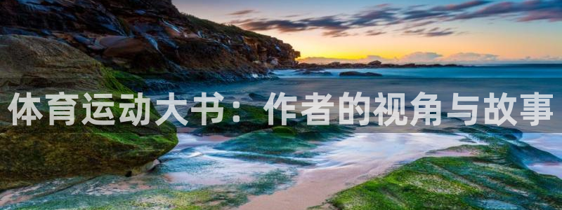 制胜体育为什么下载不了：体育运动大书：作者的视角与故事