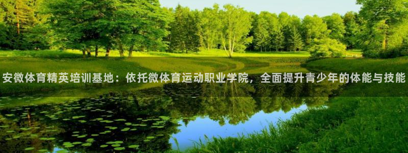 制胜体育APP下载入口：安微体育精英培训基地：依托微体育运动职业学院，全面提升青少年的体能与技能